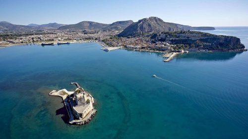 Nafplio. Is one of Greece’s prettiest and most romantic towns..